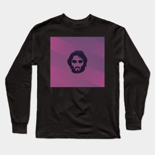 Keanu Reeves Long Sleeve T-Shirt